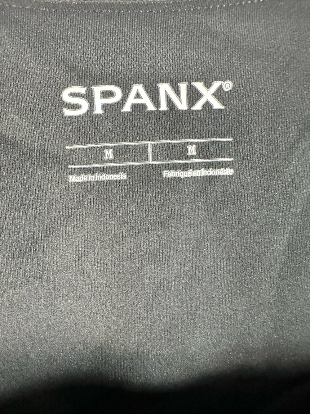 SPANX Black Square Neck Tank - Picture 6 of 8